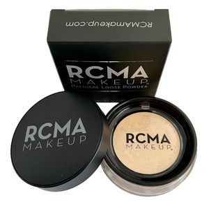 RCMA MAKEUP PREMIERE LOOSE POWDER IN AMBER